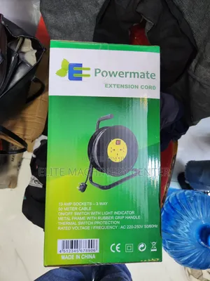 Powermate 50-Meter 2.5mm2 Extension Cord Reel (PM-500EX),