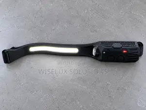 Rechargeable Flexible LED HeadLight – Bendable, Wide-Area Illumination