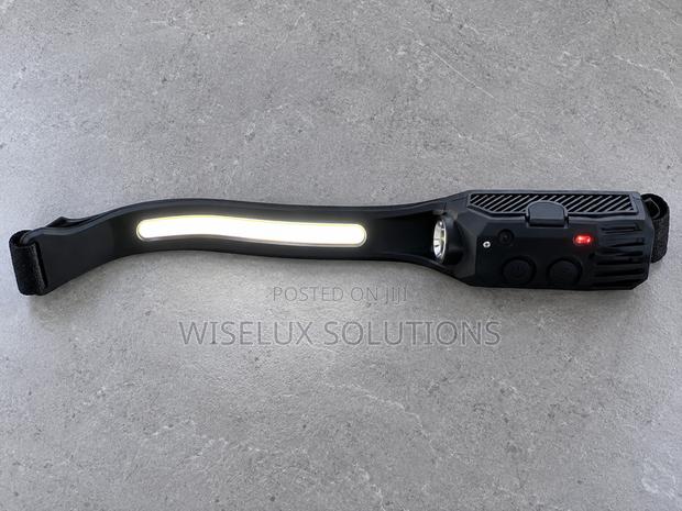 Rechargeable Flexible LED HeadLight – Bendable, Wide-Area Illumination - thumbnail 3