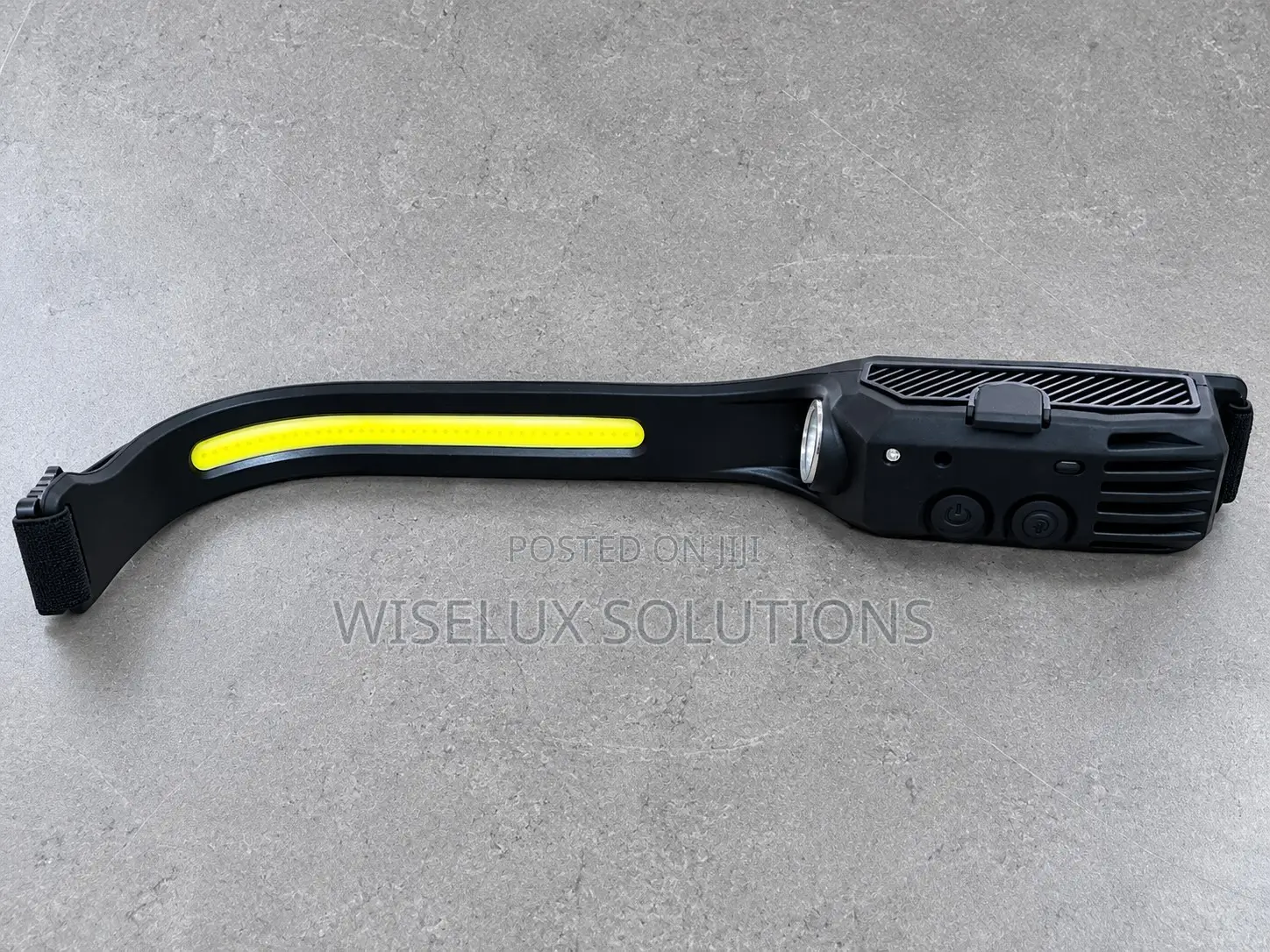 Rechargeable Flexible LED HeadLight – Bendable, Wide-Area Illumination