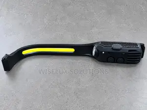 Rechargeable Flexible LED HeadLight – Bendable, Wide-Area Illumination
