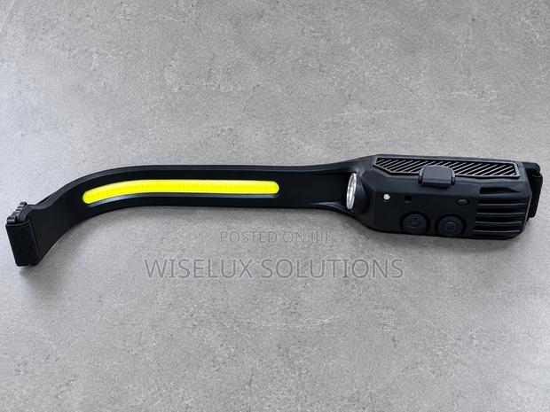 Rechargeable Flexible LED HeadLight – Bendable, Wide-Area Illumination - thumbnail 2