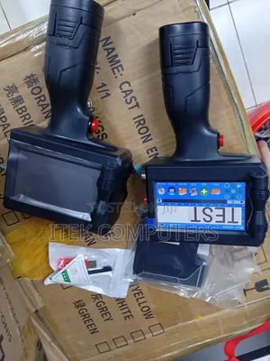 Portable Inkjet Coding Printer for Packaging Date Identification