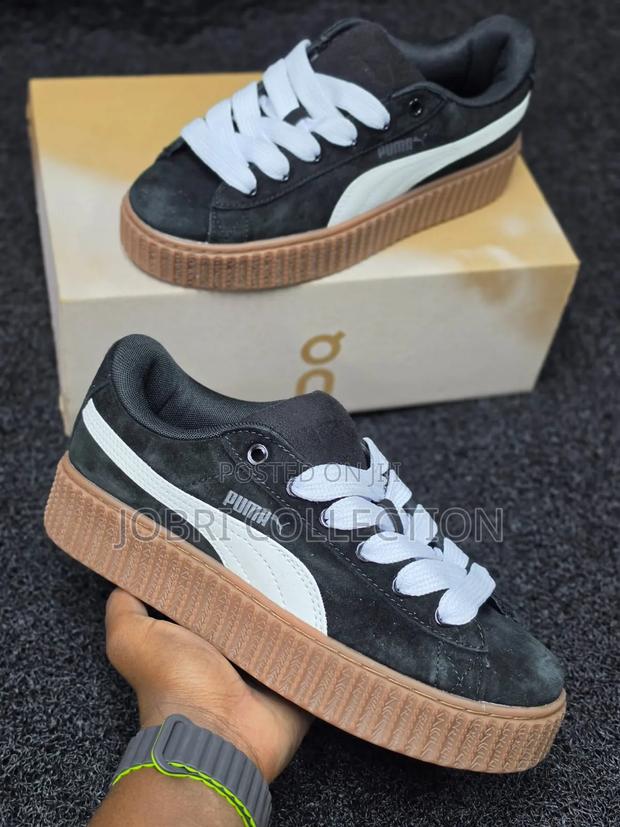 High Quality Puma Fenty Suede Sneakers - main view