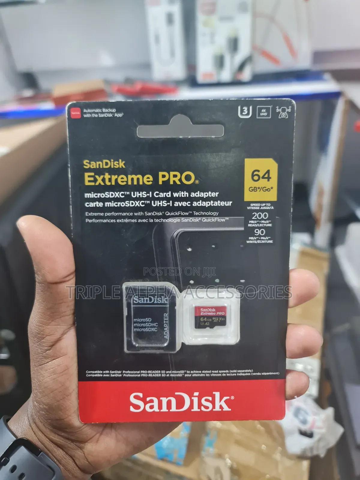 64GB microSDXC,SanDisk Extreme PRO UHS-I Card
