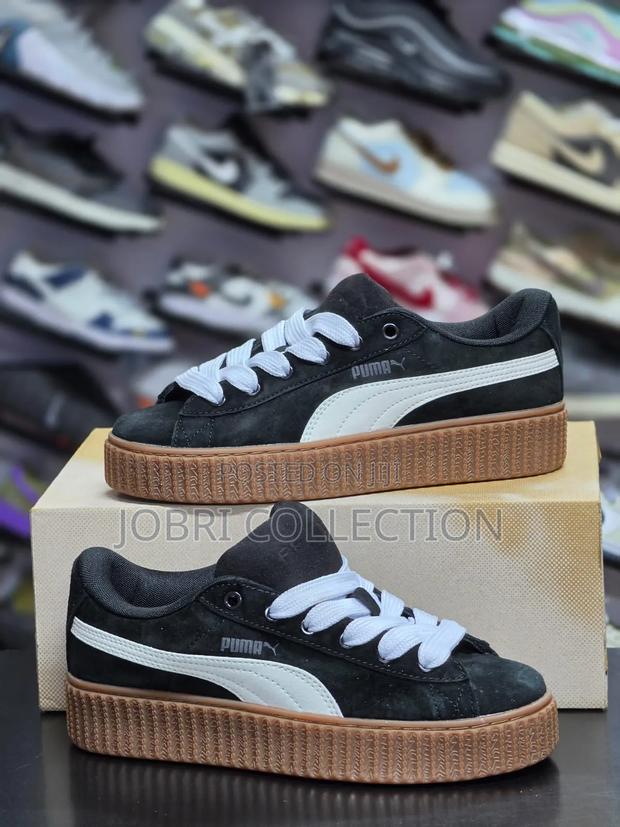 High Quality Puma Fenty Suede Sneakers - thumbnail 3