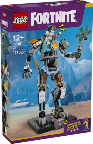 LEGO Fortnite KIT - Building Set for Kids