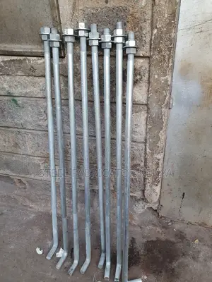 M32 × 1000 Mm Galvanized L-Bolt