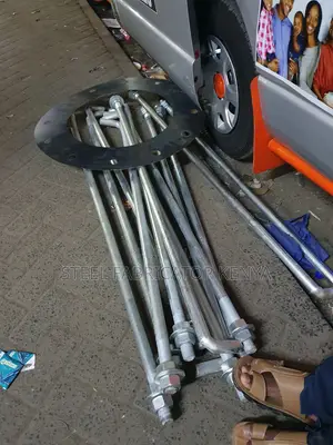 M32 × 1000 Mm Galvanized L-Bolt