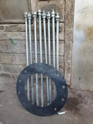 M32 × 1000 Mm Galvanized L-Bolt