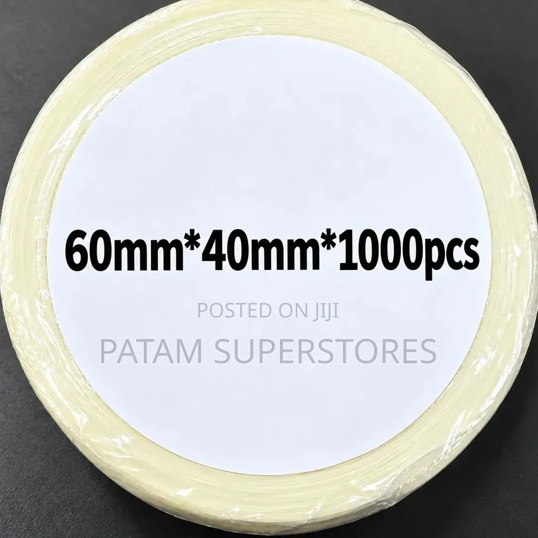 Thermal Label Stickers 60*40*1000 PCS