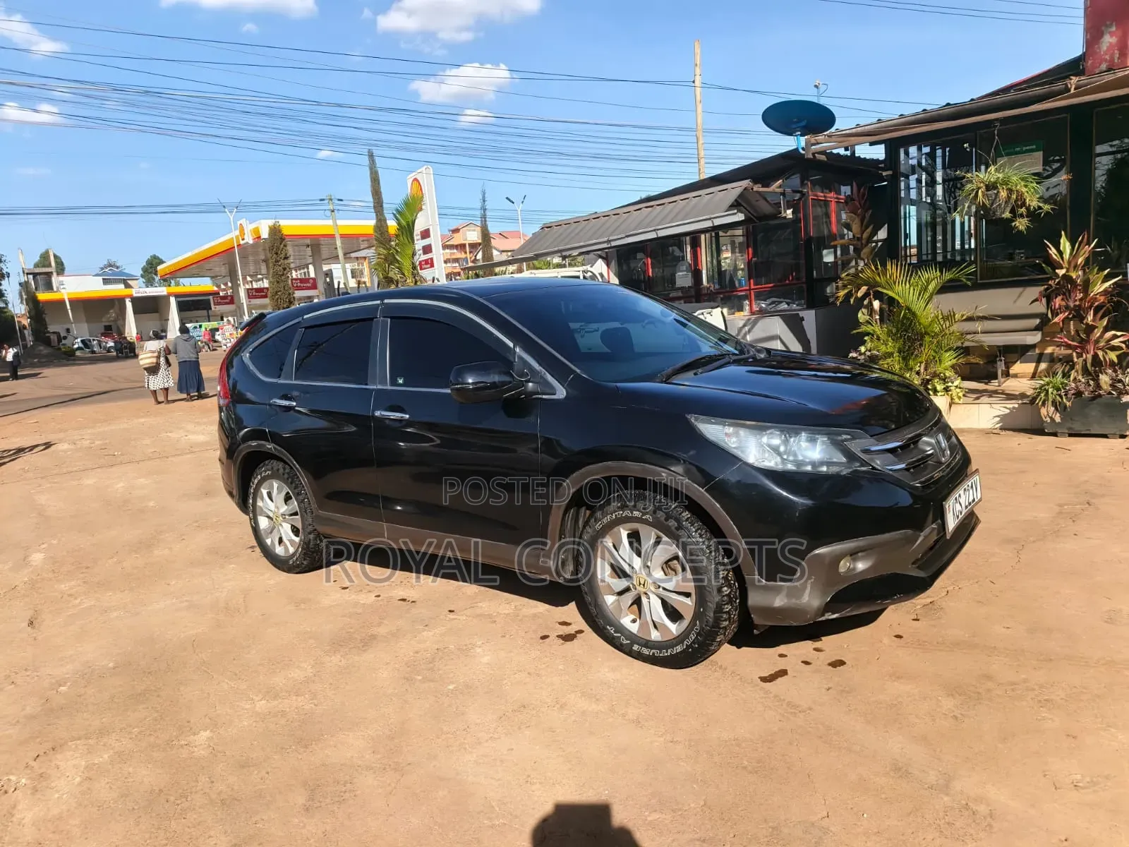 Honda CR-V EX 4dr SUV AWD (2.4L 4cyl 5A) 2013 Black