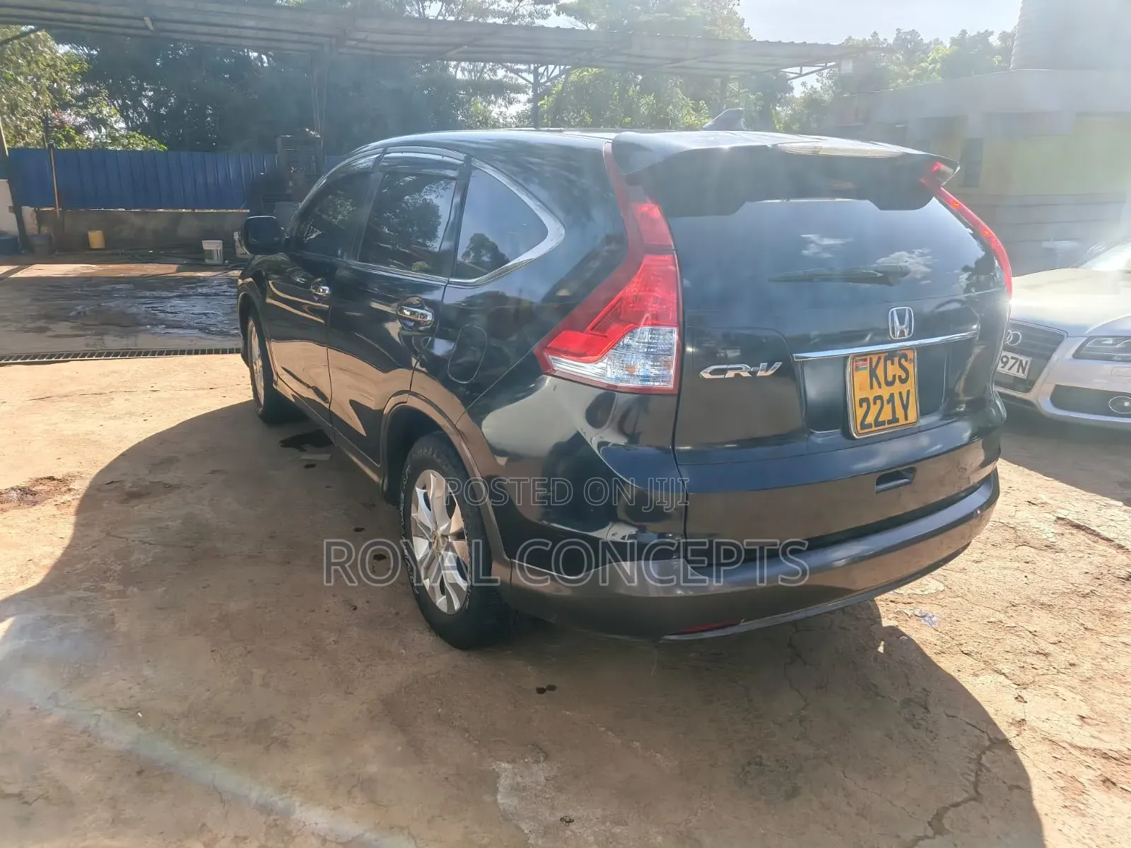 Honda CR-V EX 4dr SUV AWD (2.4L 4cyl 5A) 2013 Black