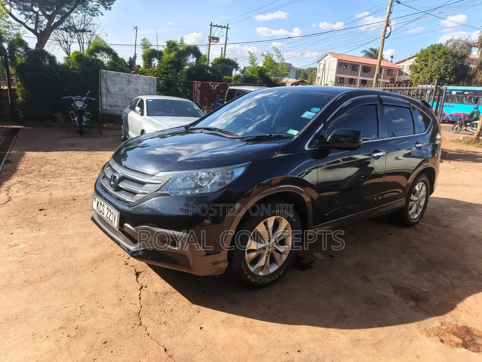 Honda CR-V EX 4dr SUV AWD (2.4L 4cyl 5A) 2013 Black