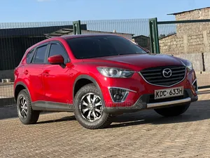 Mazda CX-5 2.2 Diesel FWD 2014 Red