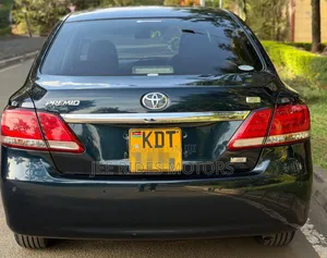 Toyota Premio 2018 Matt Black