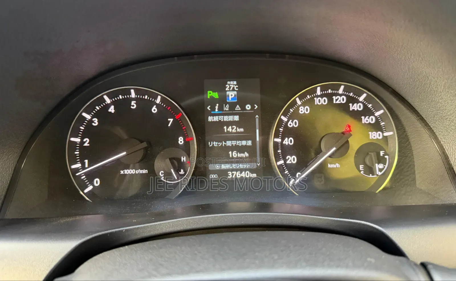 Toyota Premio 2018 Matt Black