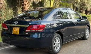 Toyota Premio 2018 Matt Black