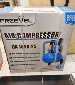 25 Litres Freevel Air Compressor/Freevel DA1500-25 Portable Compressor