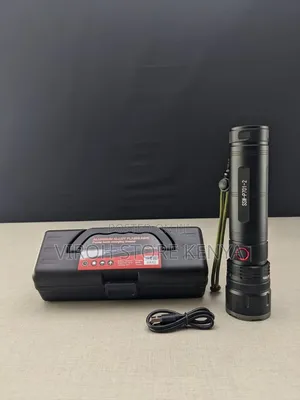 Aluminium Alloy Flashlight With Powerbank XA-P701-2 Torch