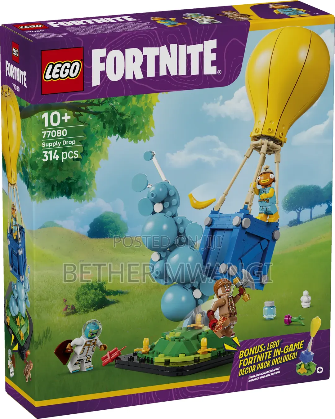LEGO Fortnite Supply Drop - Building Set