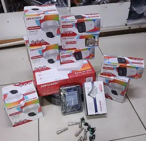 Hikvision 8CH Full Color CCTV Security Kit – Two-Way Audio Siren