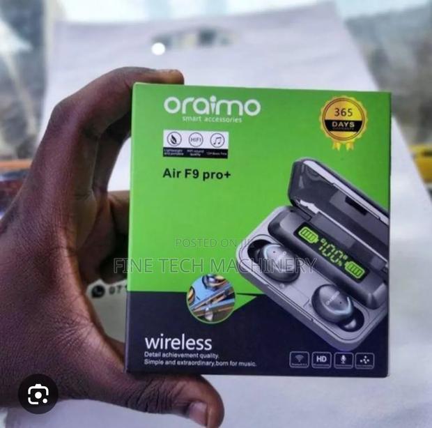 Oraimo Portable Wireless Earpods