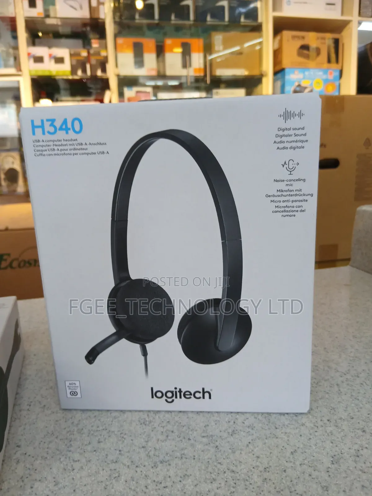 Logitech Headset H340