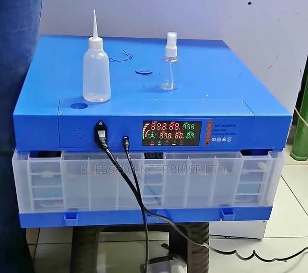 Digital 64 Egg Incubator Machine/Affordable Egg Incubator AC*DC