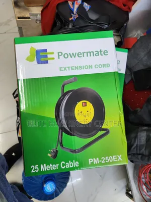 Powermate 25-Meter Extension Cord Reel (PM-250EX)