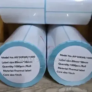 Thermal Label Stickers 89*38*1000pcs Per Roll