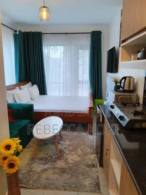 Furnished Studio Airbnb-New Tsavo Fedha