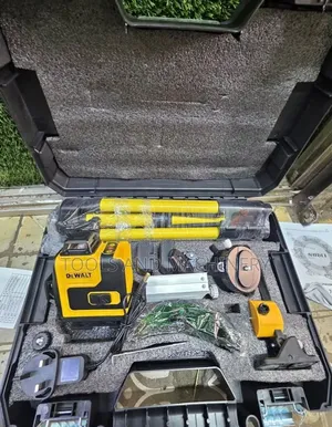 Heavy-Duty DeWalt Cordless Laser Level/DeWalt Laser Level