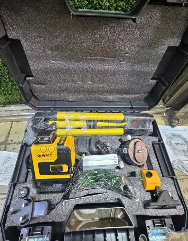 Heavy-Duty DeWalt Cordless Laser Level/DeWalt Laser Level