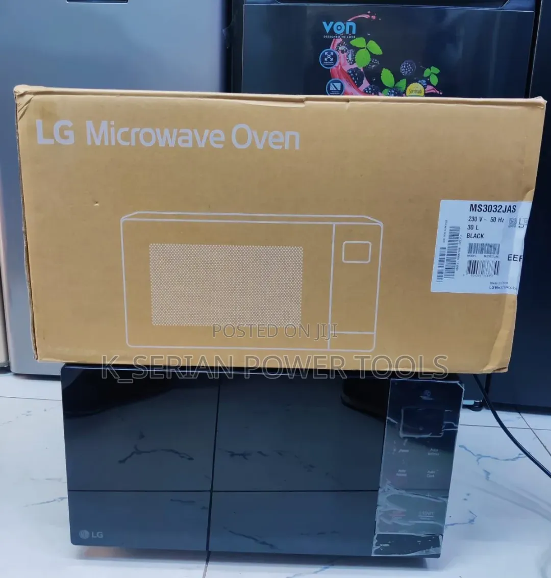 LG 30l Digital Microwave