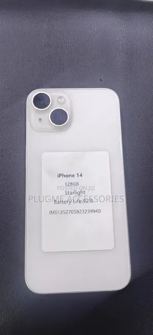 Apple iPhone 14 128 GB White