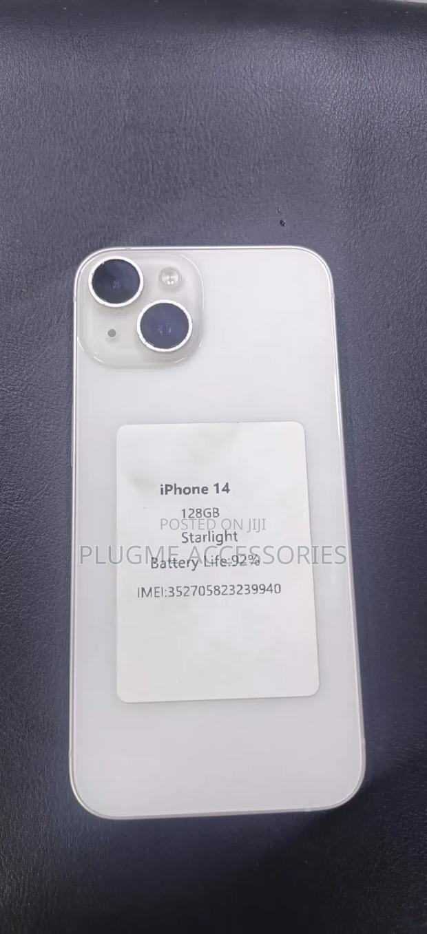 Apple iPhone 14 128 GB White - main view