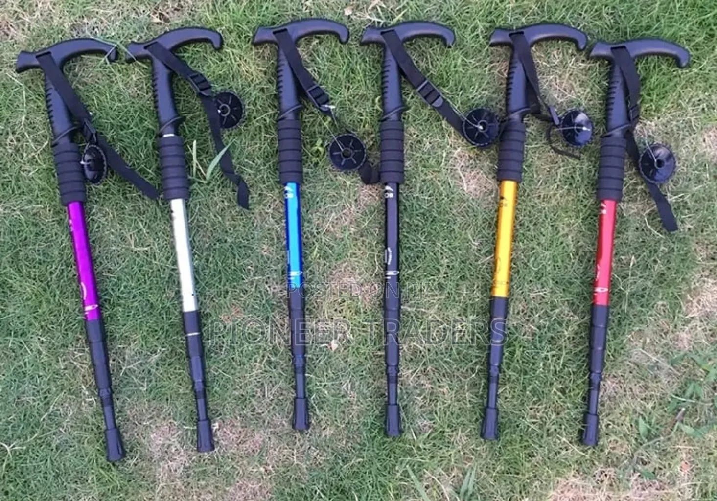 Anti Shock Trekking Pole