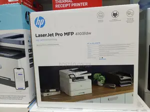 HP LaserJet Pro MFP 4103fdw Printer