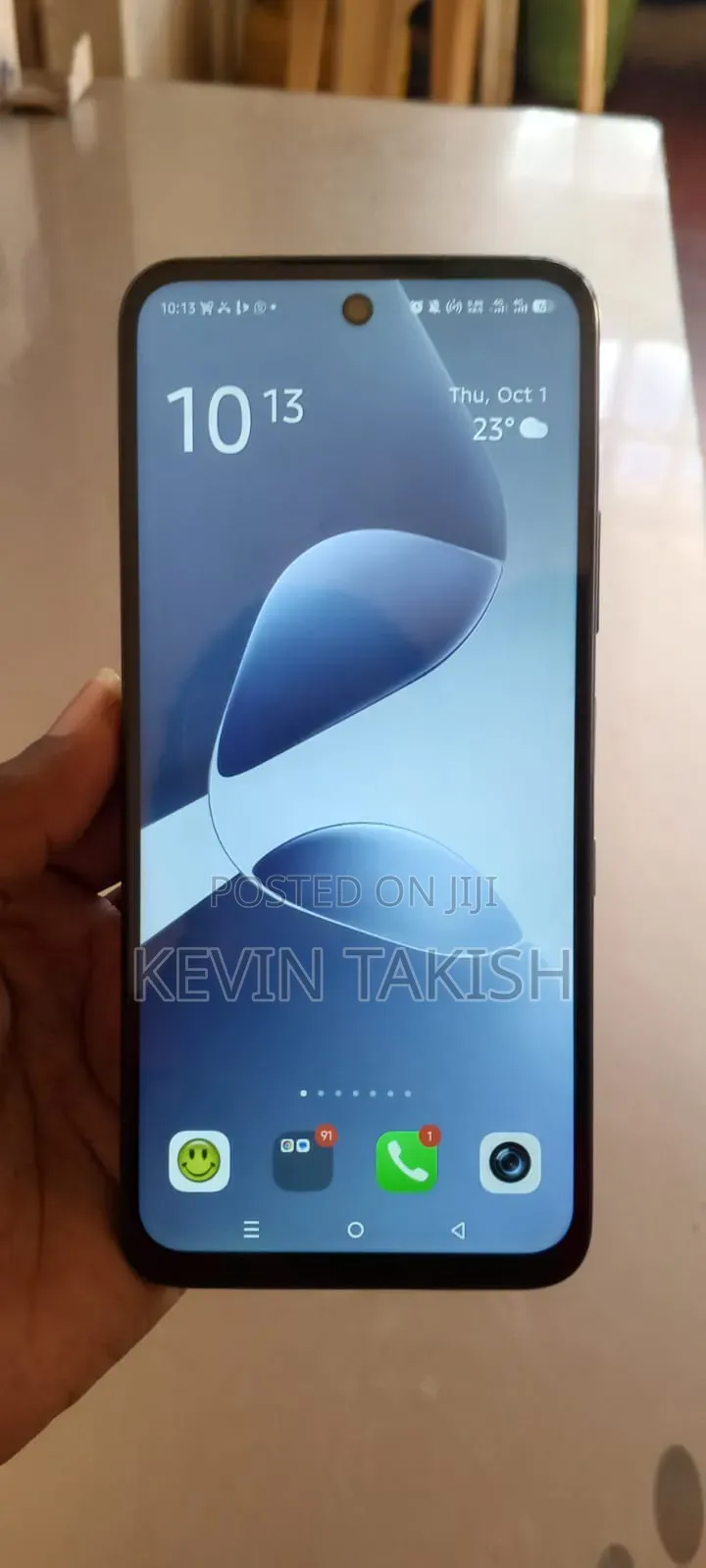 Infinix Hot 60i 256 GB Black