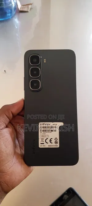 Infinix Hot 60i 256 GB Black