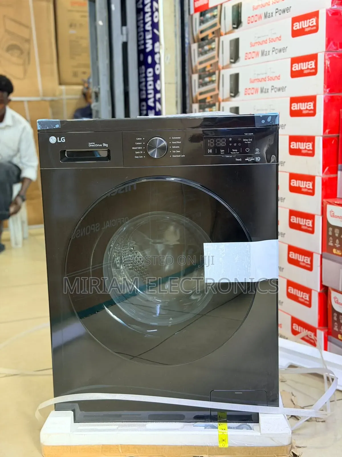 LG 9kg Front Load Washing Machine AI DD 6 MOTION DIRECT DRIVE