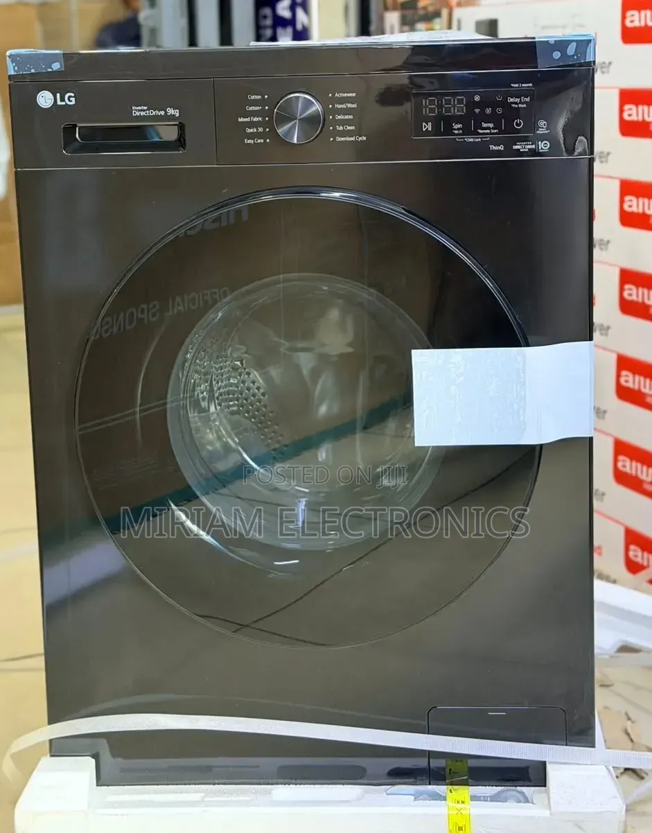 LG 9kg Front Load Washing Machine AI DD 6 MOTION DIRECT DRIVE
