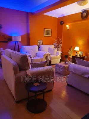 7 Seater White Sofa