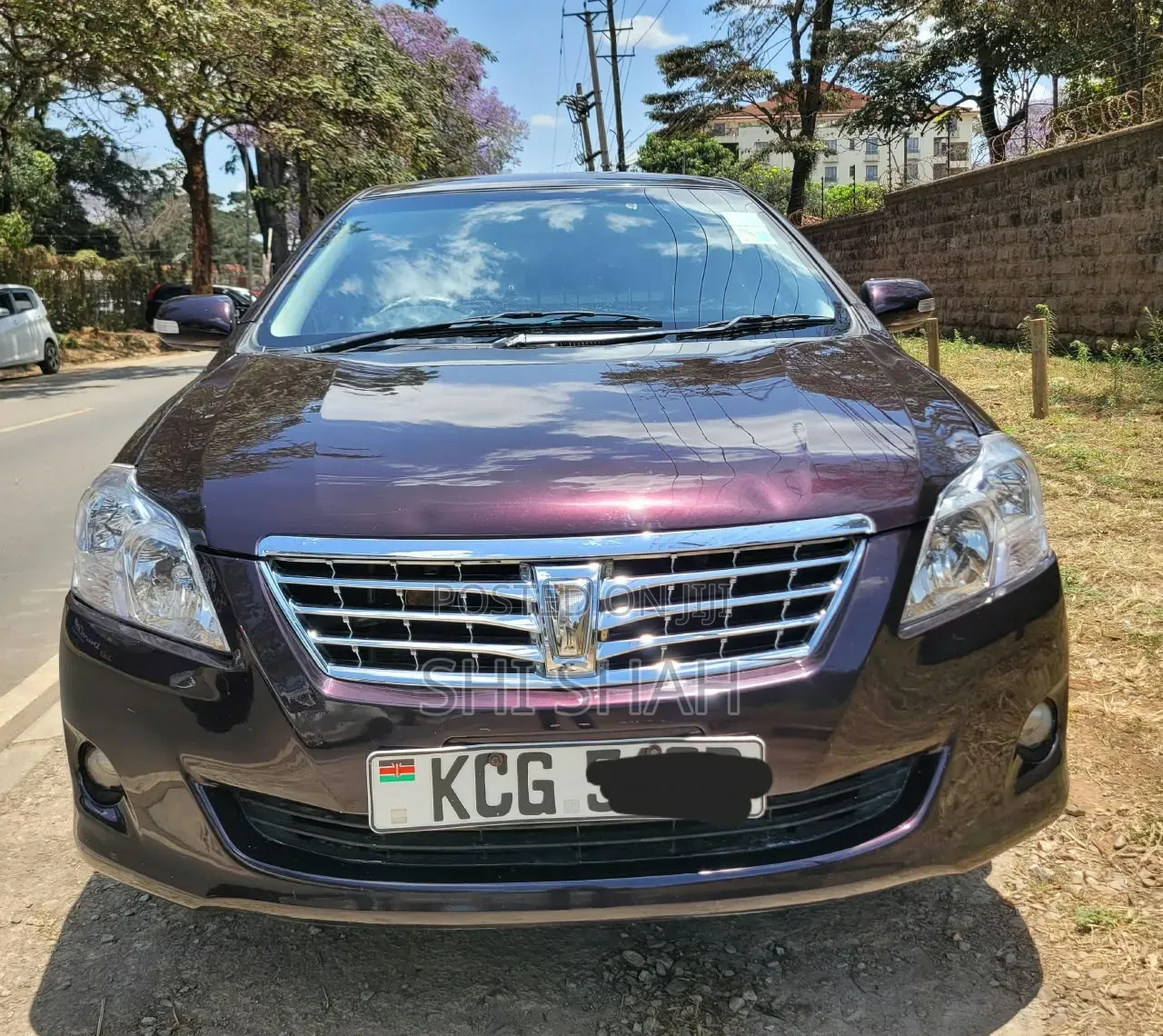 Toyota Premio 2009 Maroon