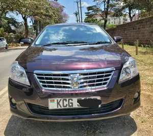 Toyota Premio 2009 Maroon