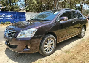 Toyota Premio 2009 Maroon