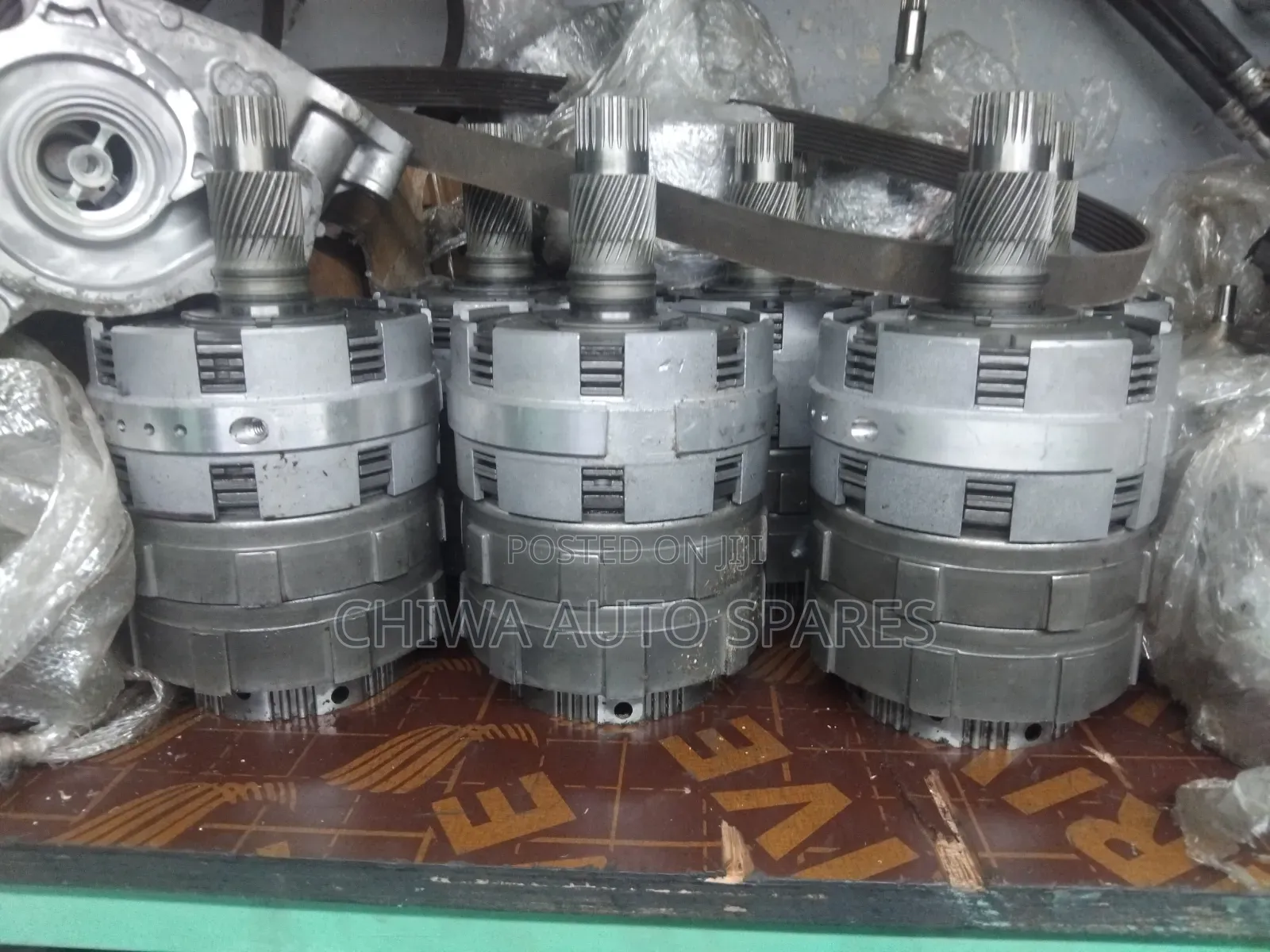 1tr Clutch Set