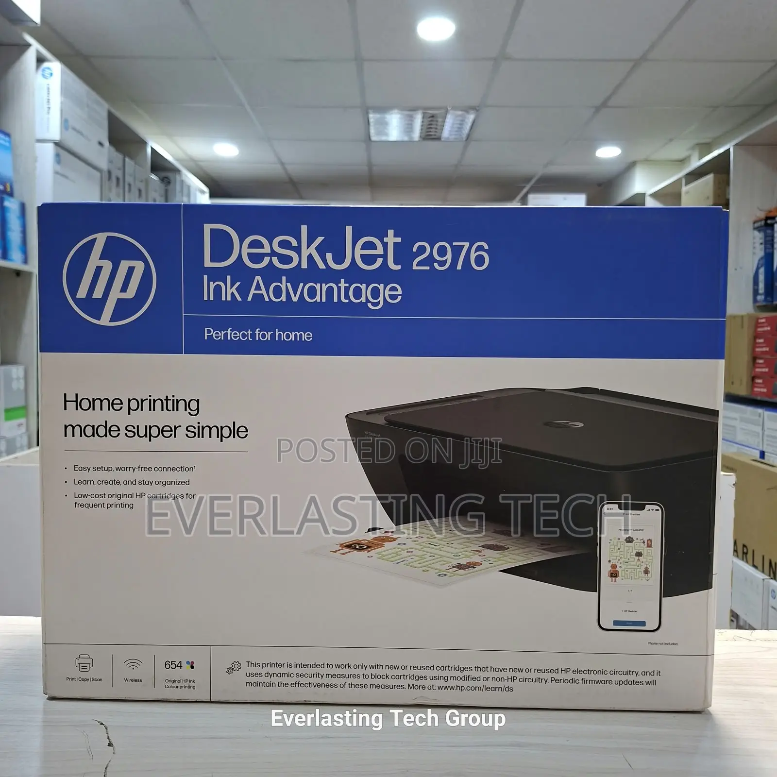 HP DeskJet Ink Advantage 2976 All-in-One Printer
