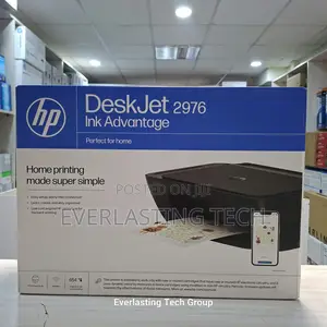 HP DeskJet Ink Advantage 2976 All-in-One Printer